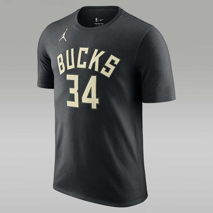 Milwaukee Bucks Men's Basketball T-Shirt. Nike.com